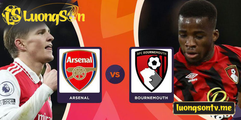 Arsenal với AFC Bournemouth